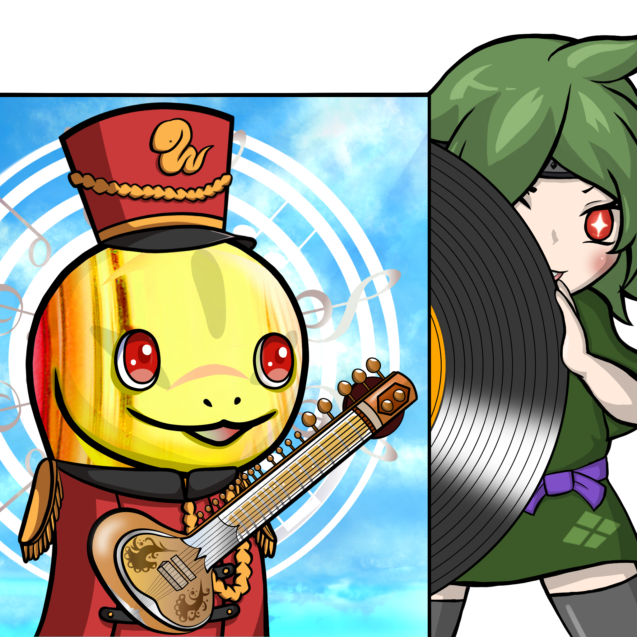 Orochi-MarbleYellow #02254