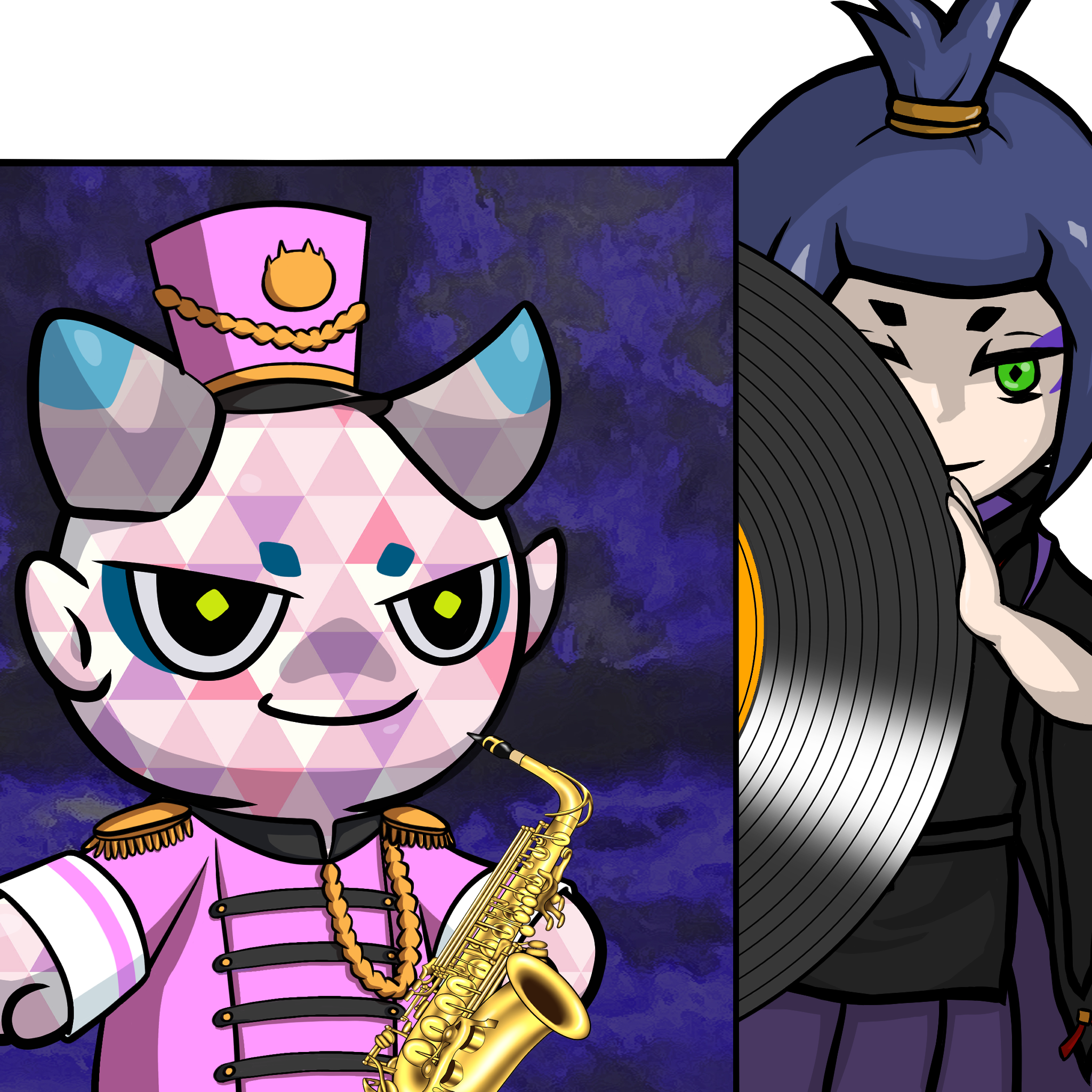 Yama-TrianglePink #02270