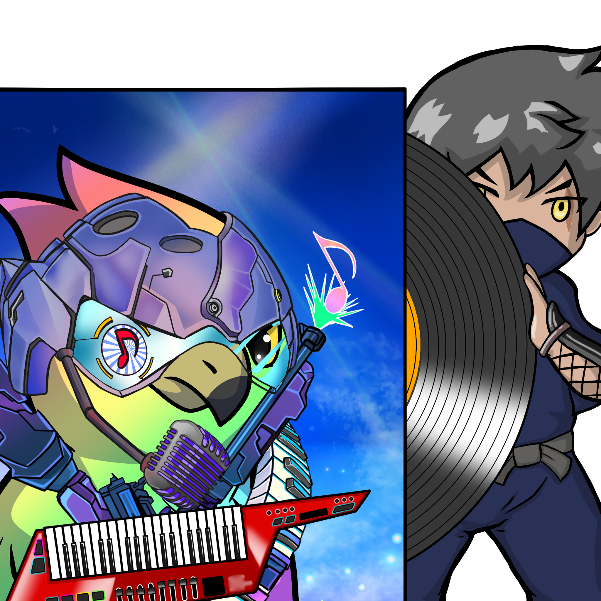 Narukami-Rainbow #02279