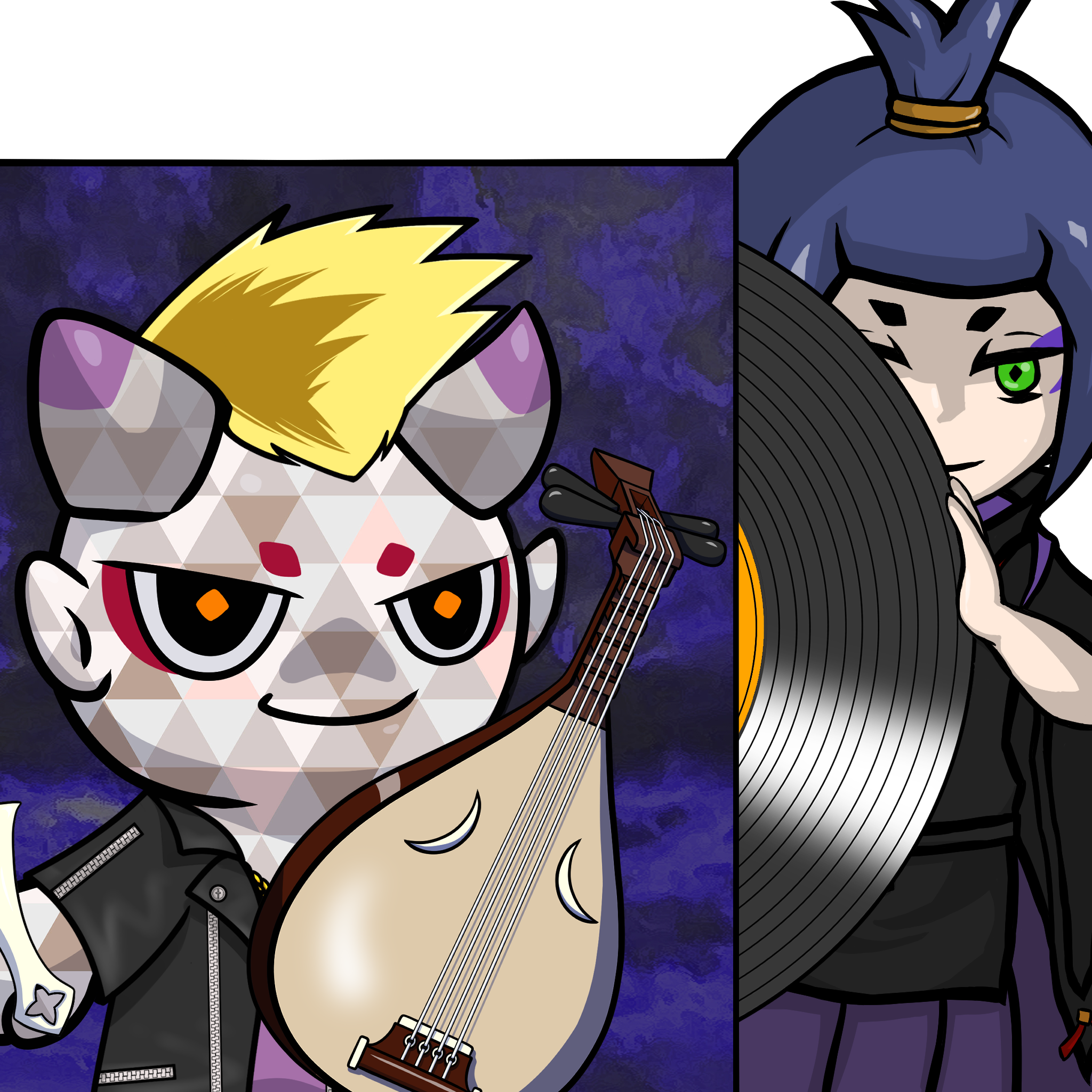 Yama-TriangleBrown #02292