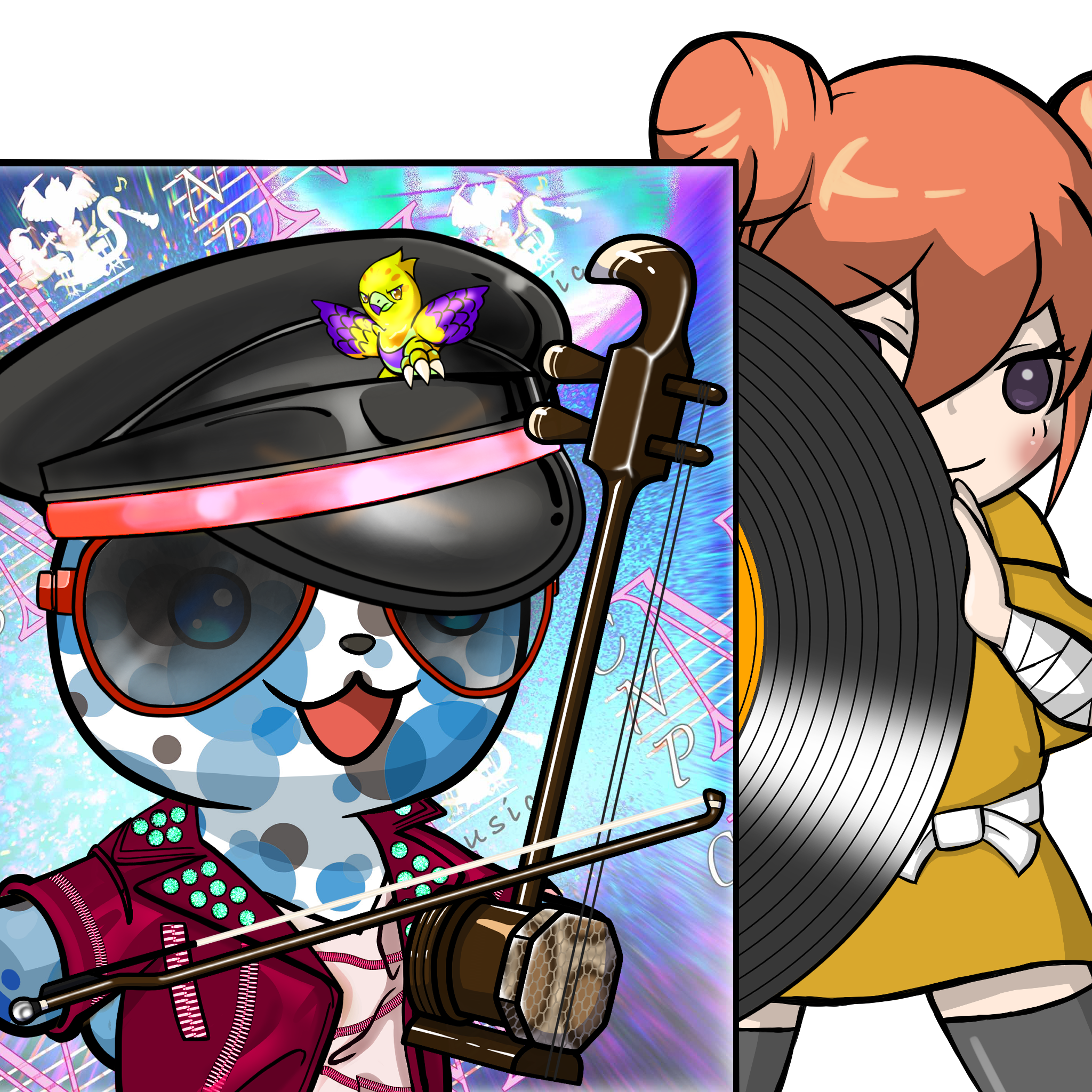 Leelee-PolkaDotsBlue #02297