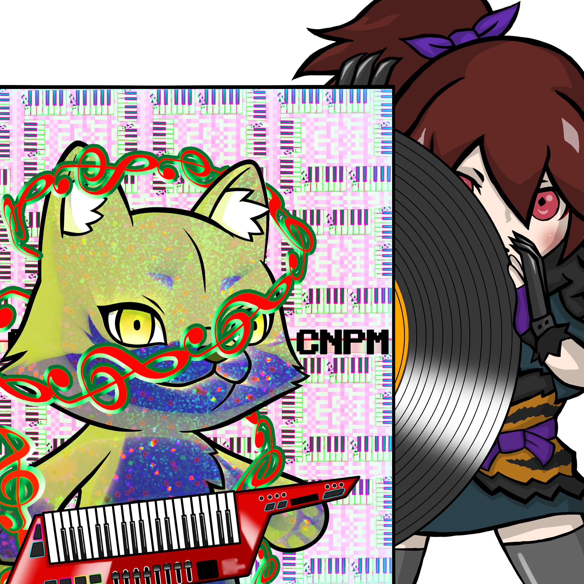 Makami-MirrorBallYellow #02320