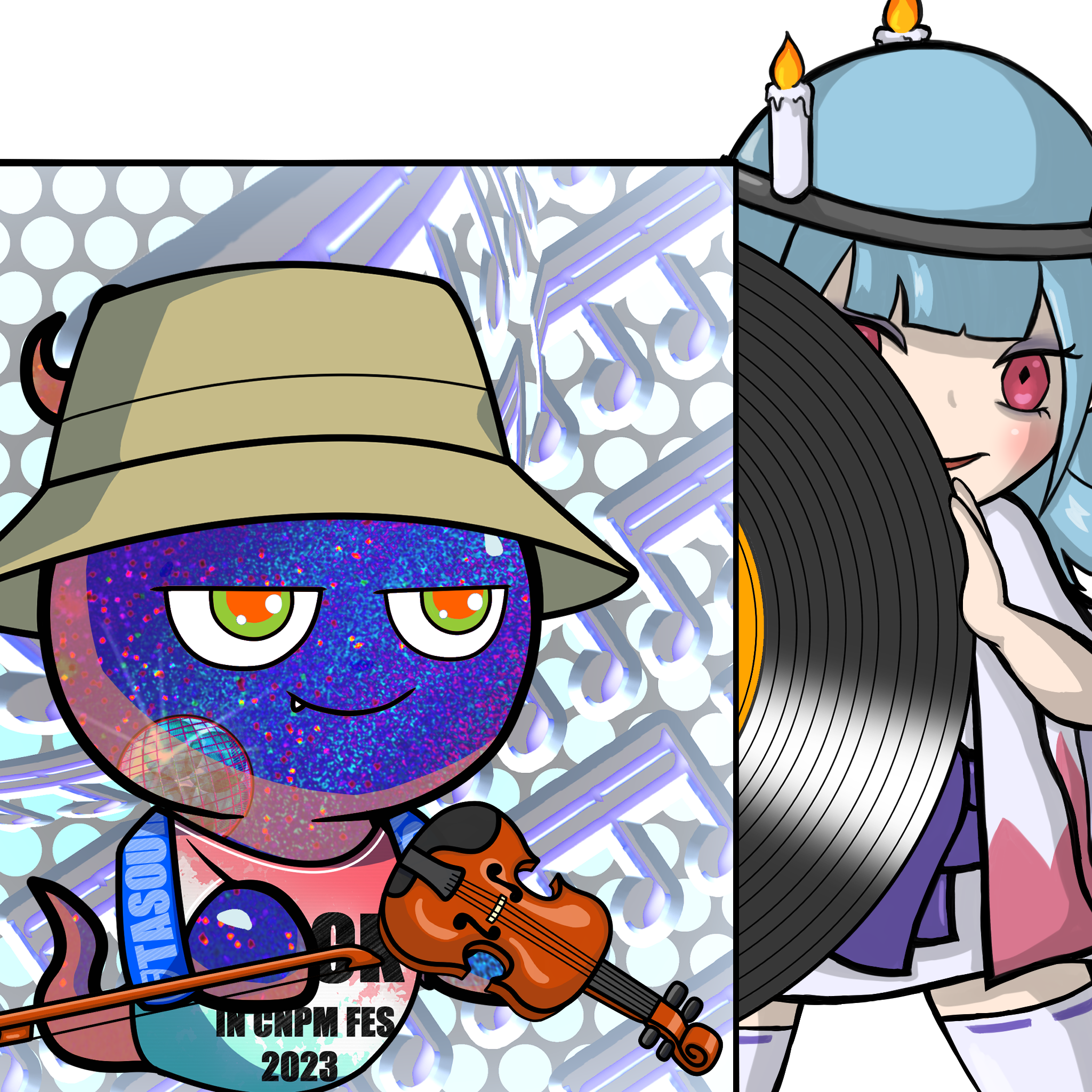 Mitama-MirrorBallOrange #02336