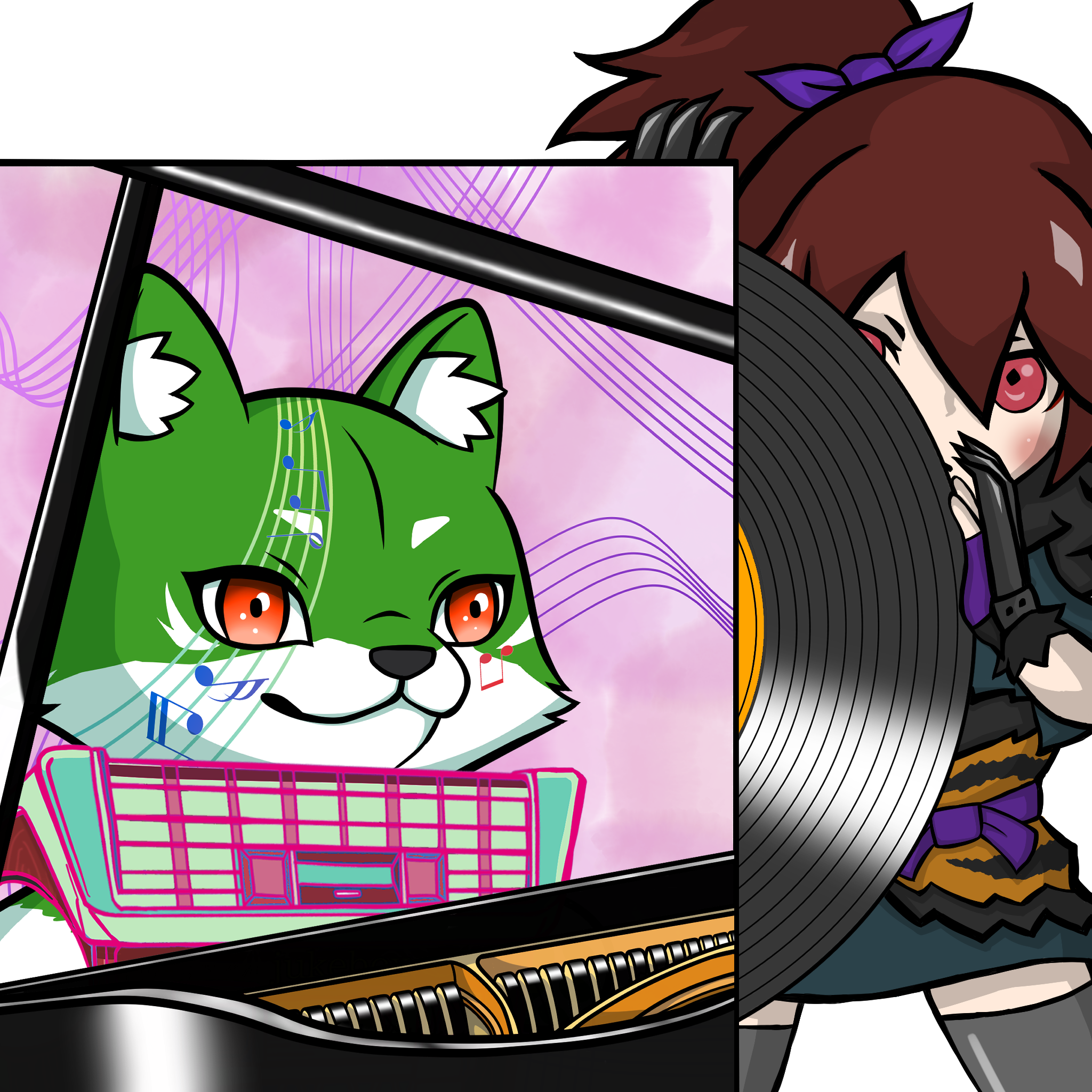 Makami-ScoreGreen #03917