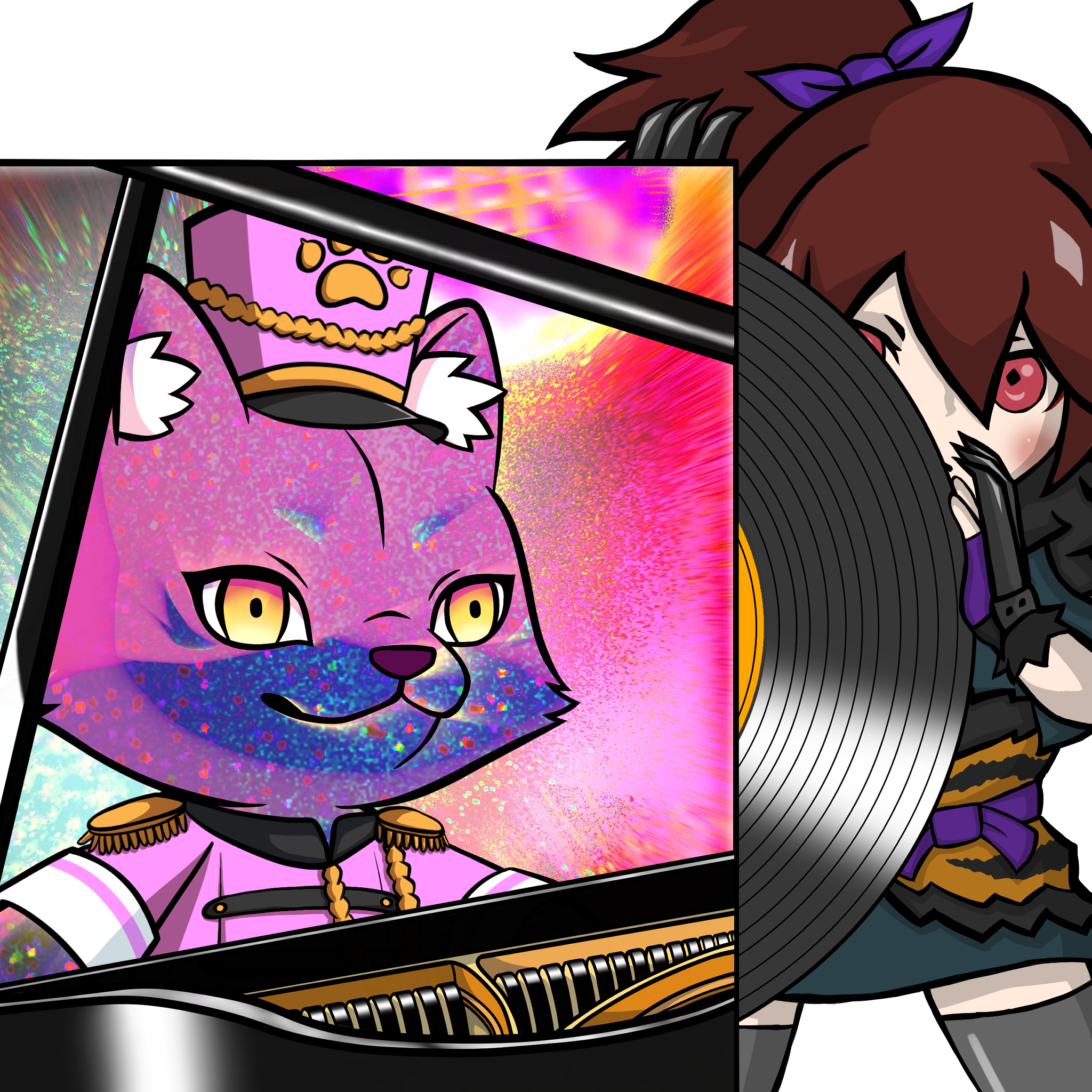 Makami-MirrorBallPink #04321