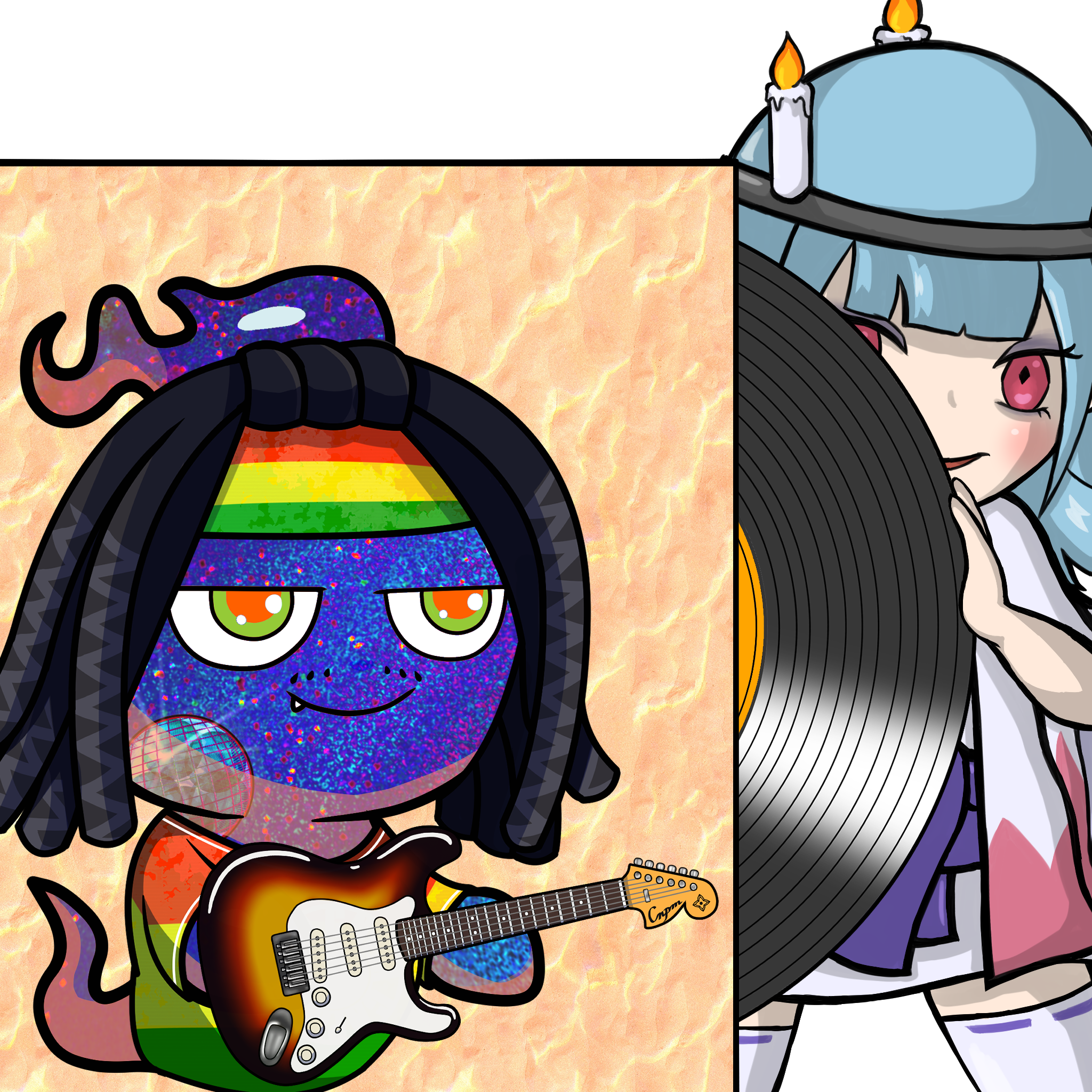 Mitama-MirrorBallOrange #04325