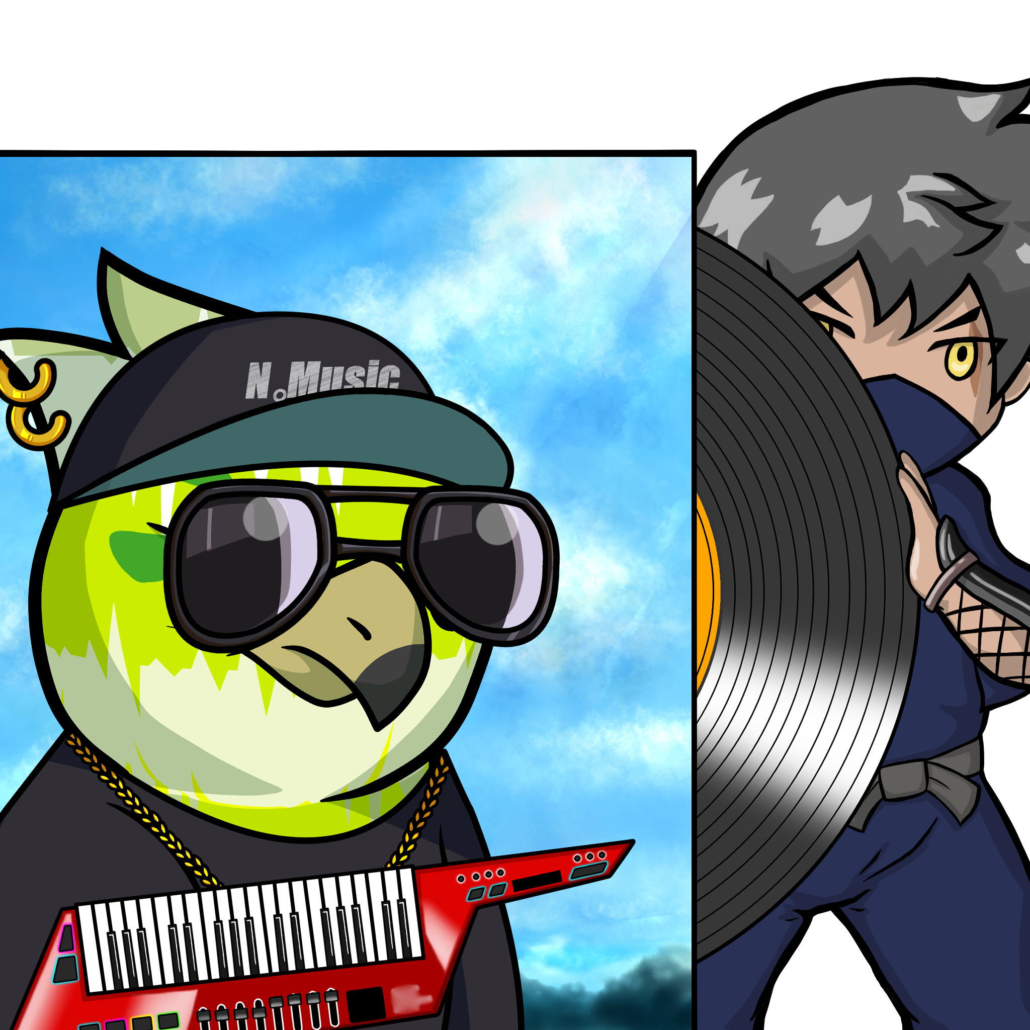 Narukami-SoundWaveGreen #04378