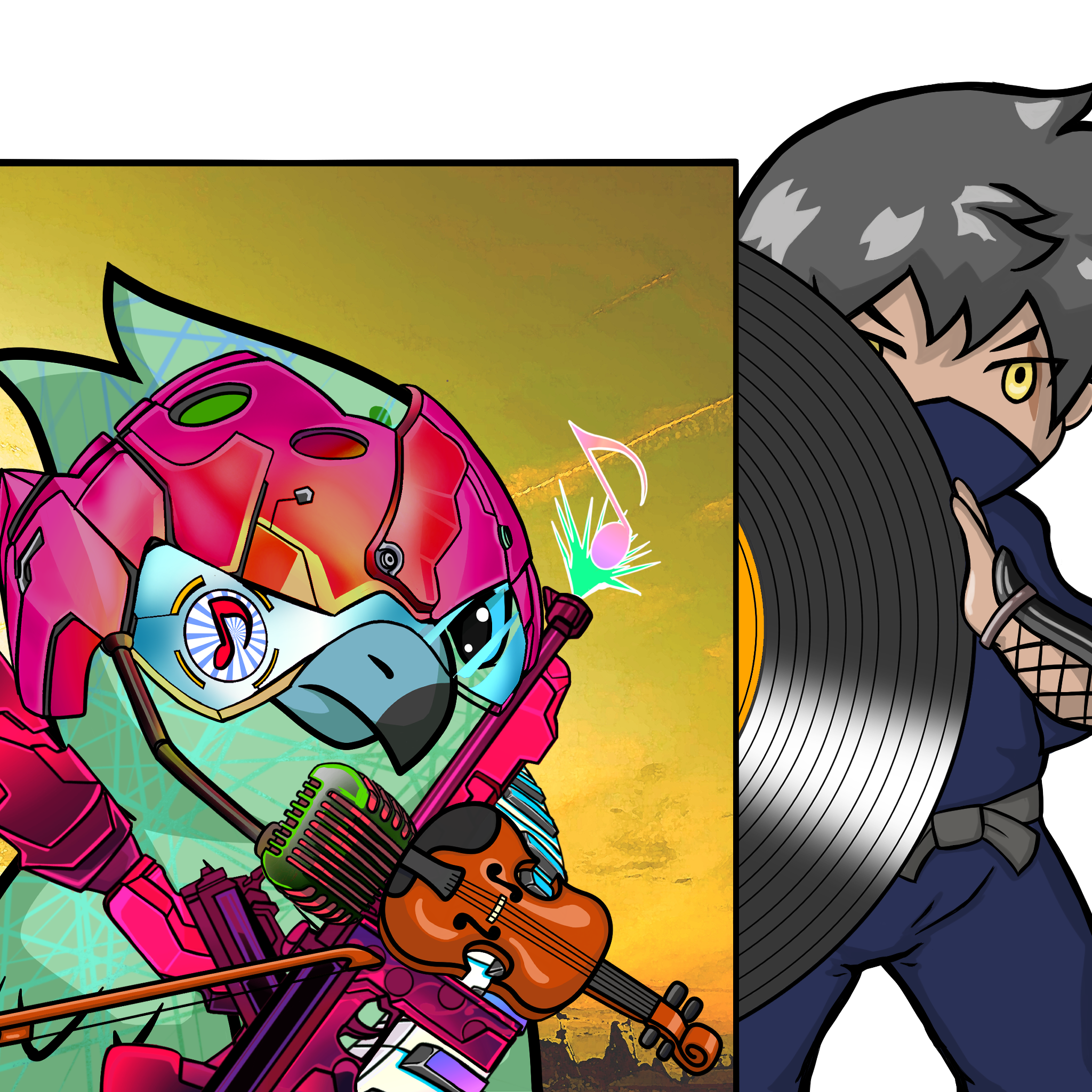 Narukami-LaserGreen #05432