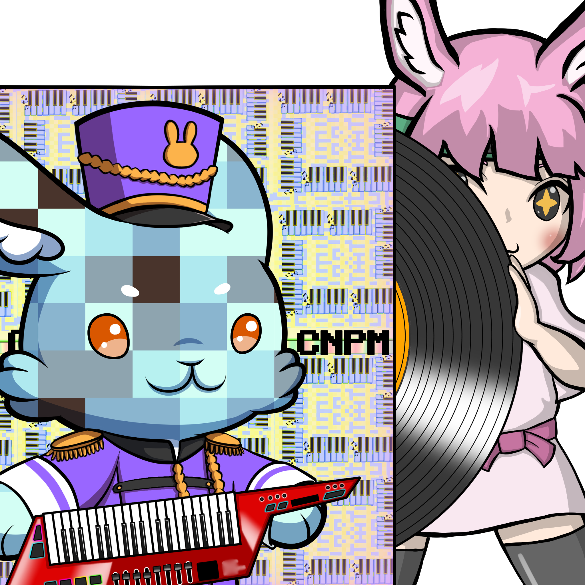 Luna-CheckBlue #05657