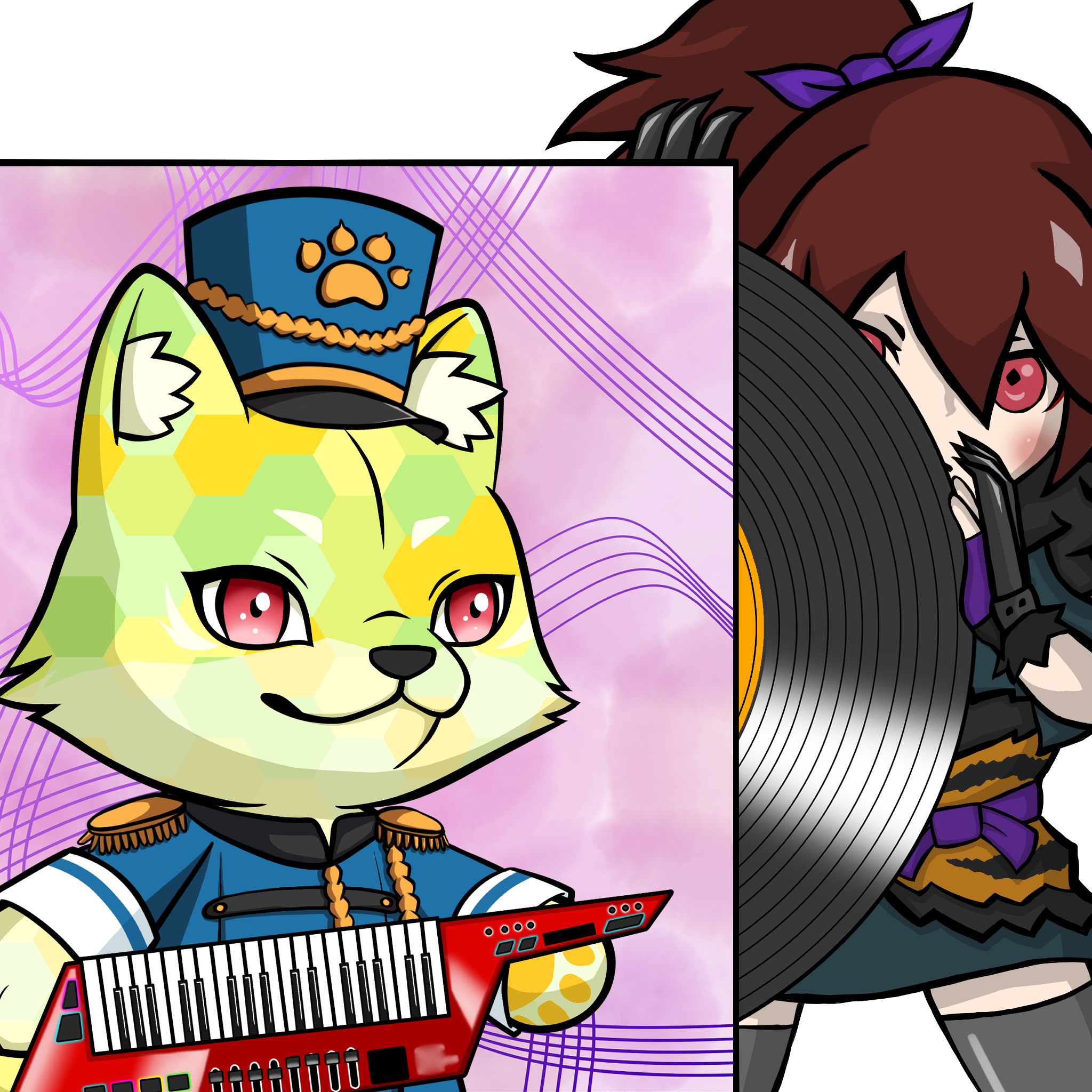 Makami-HexagonYellow #05669