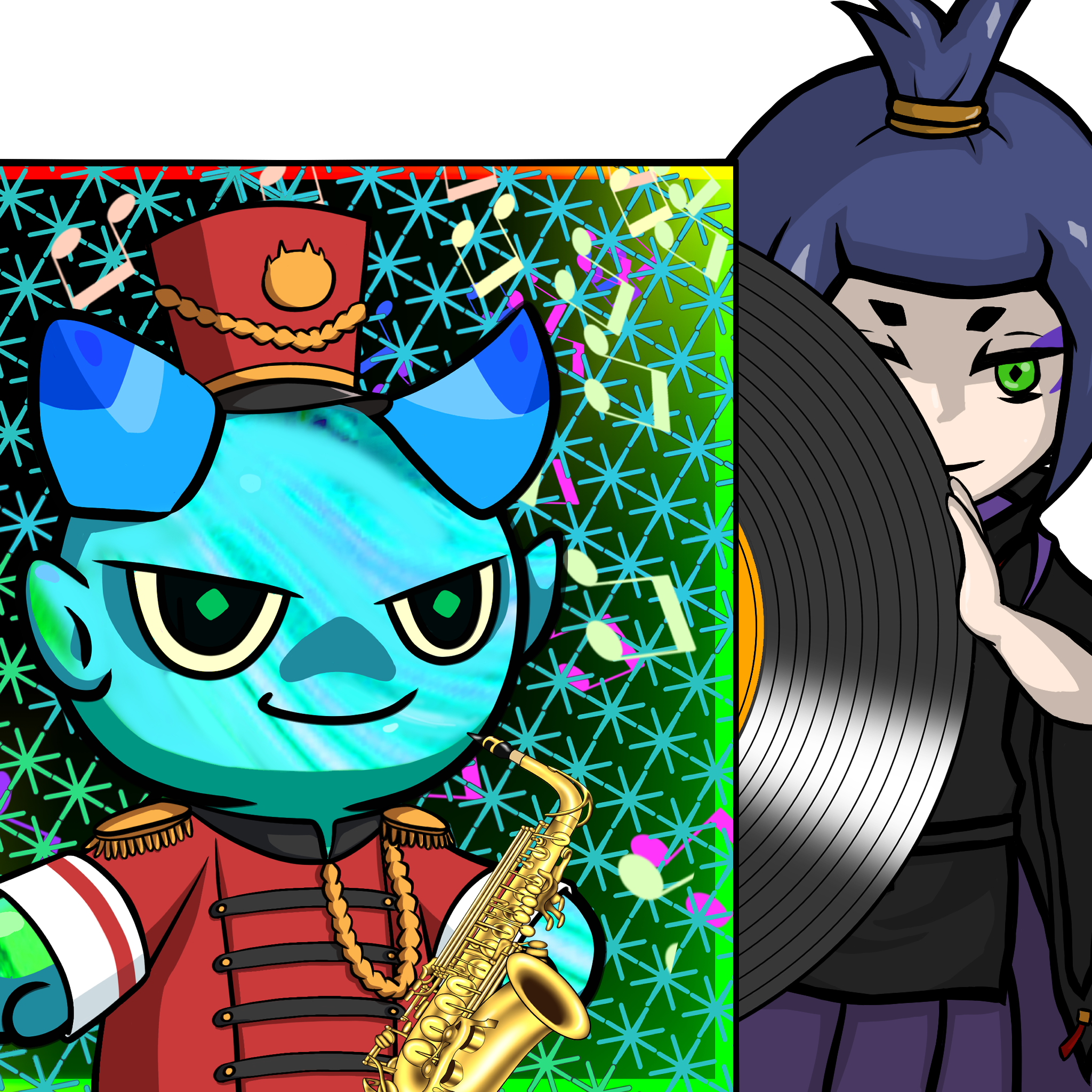 Yama-MarbleBlue #05854