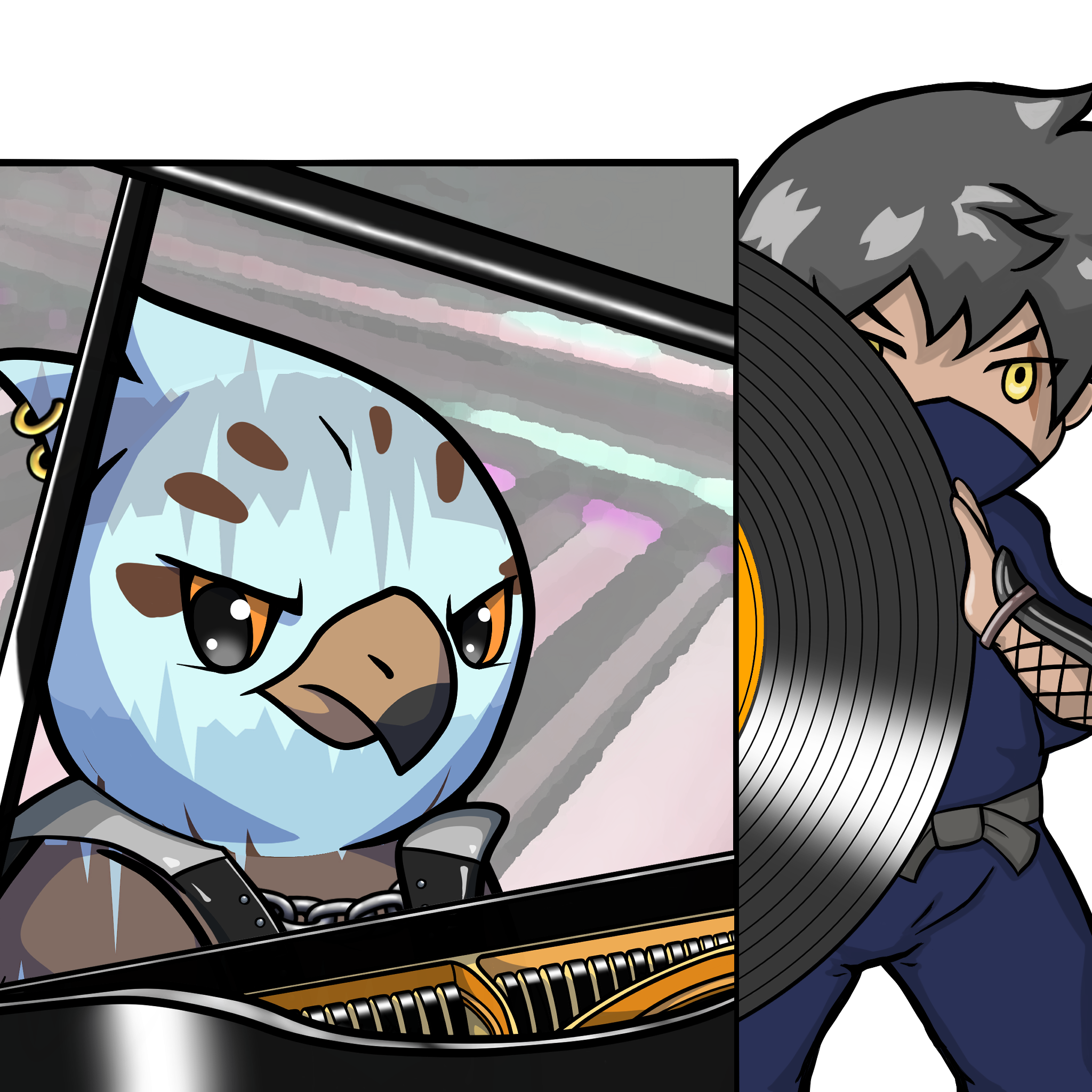 Narukami-SoundWaveBrown #06010