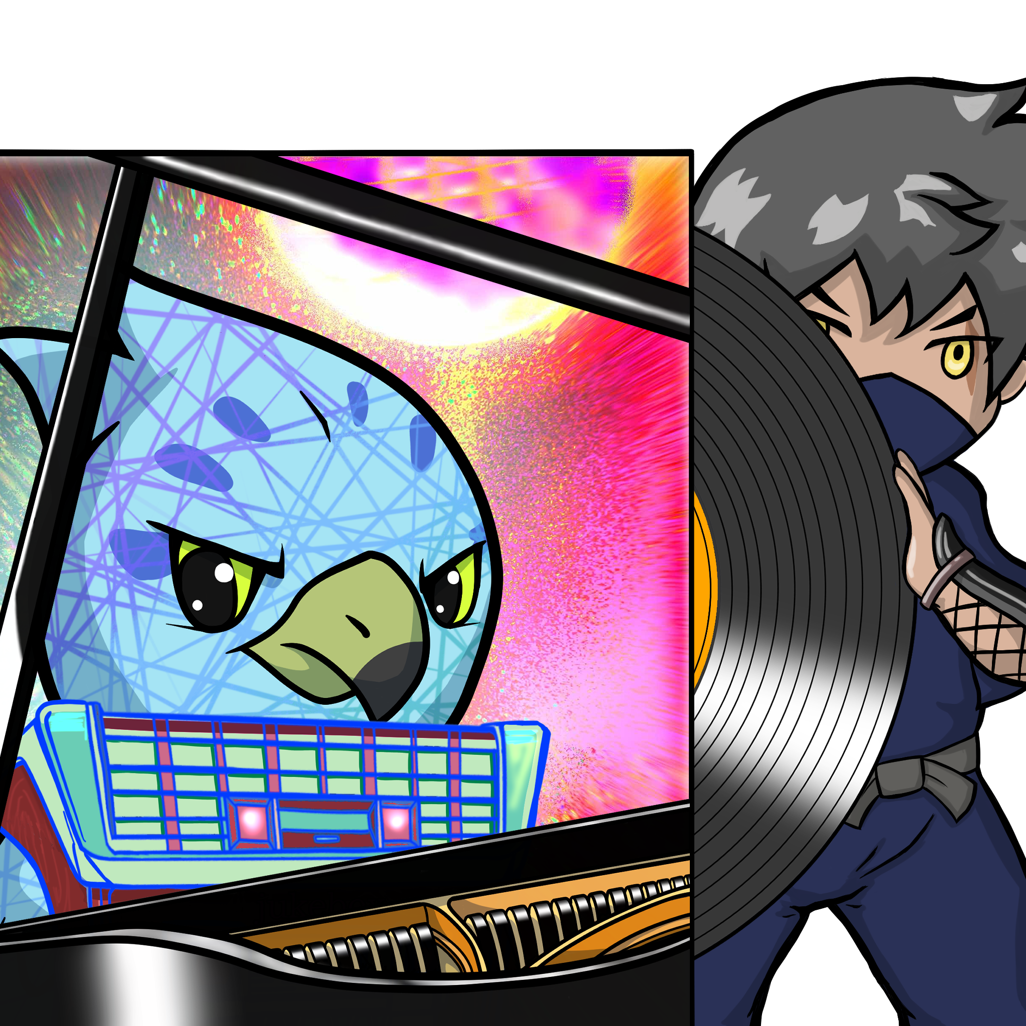 Narukami-LaserBlue #06098