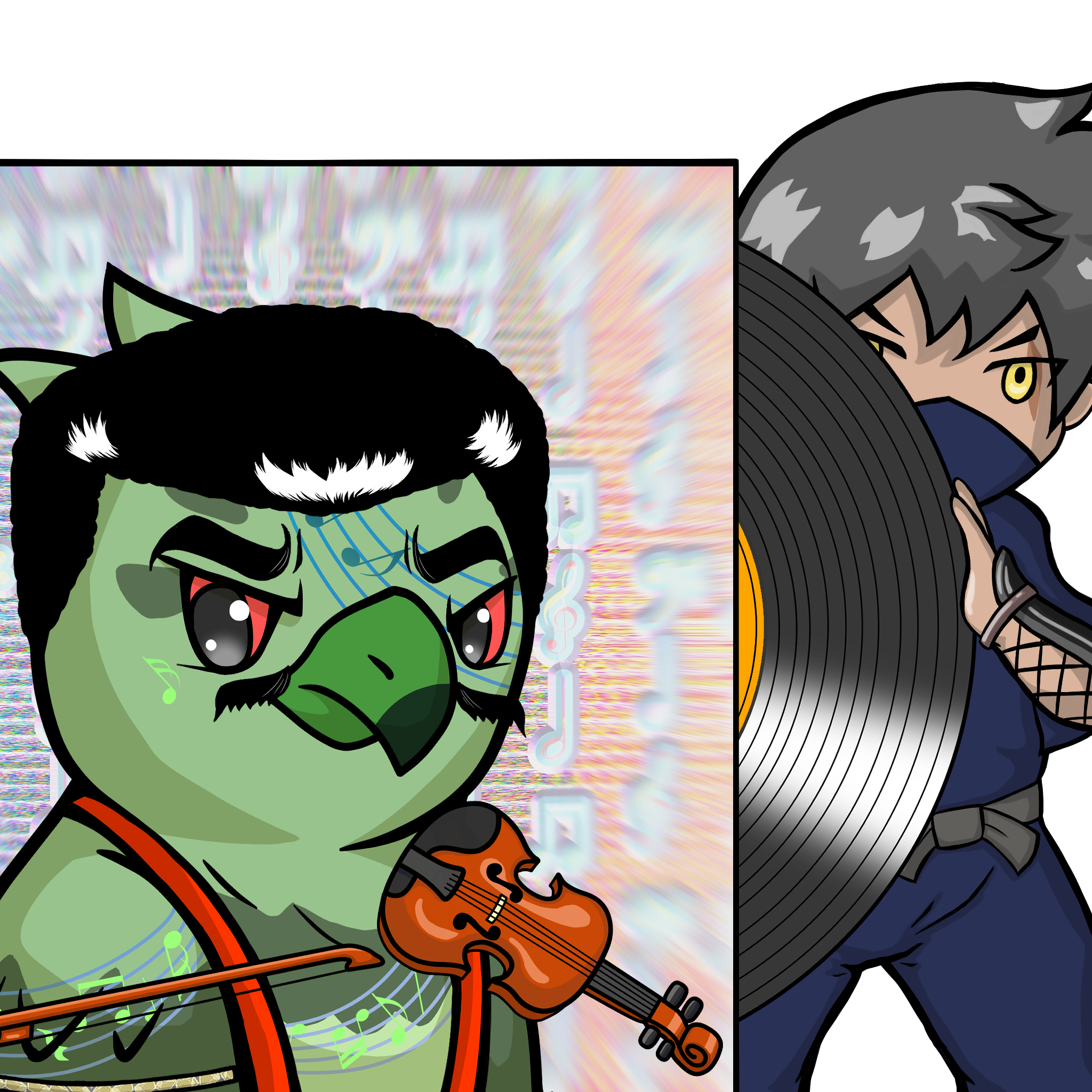 Narukami-ScoreGreen #06204