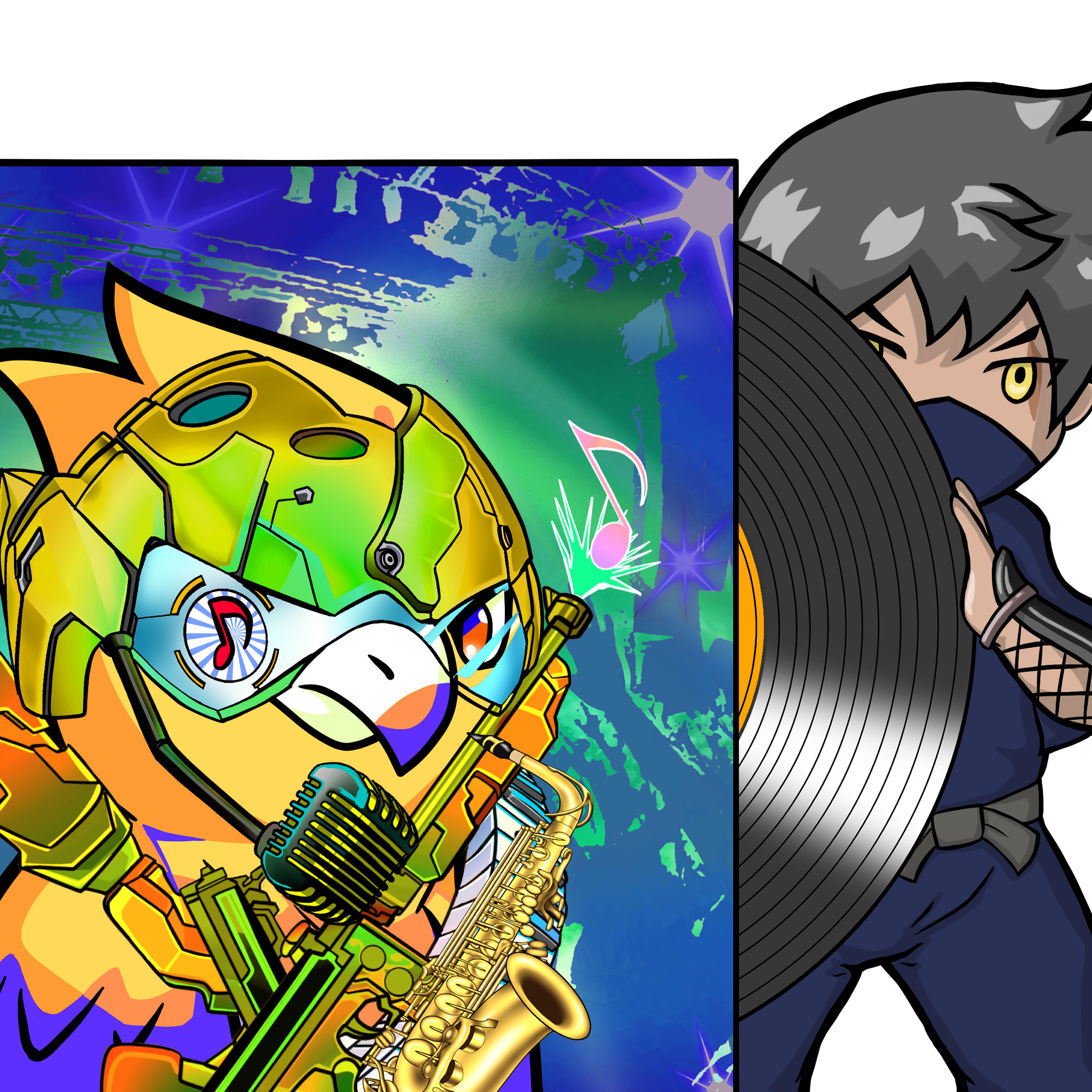 Narukami-ParakeetYellow #06275