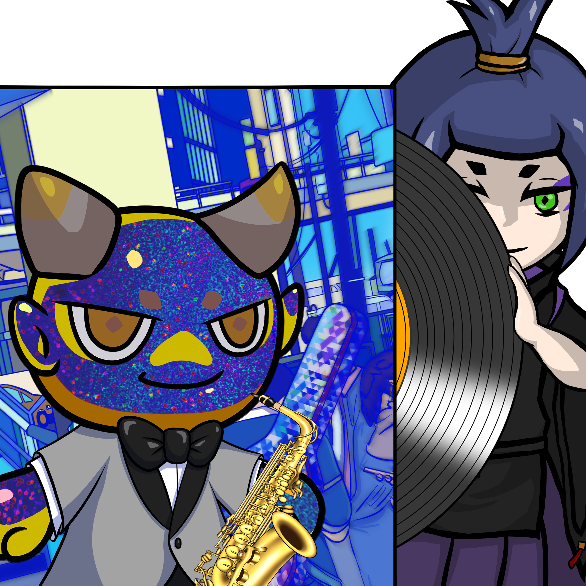 Yama-MirrorBallOcher #06276