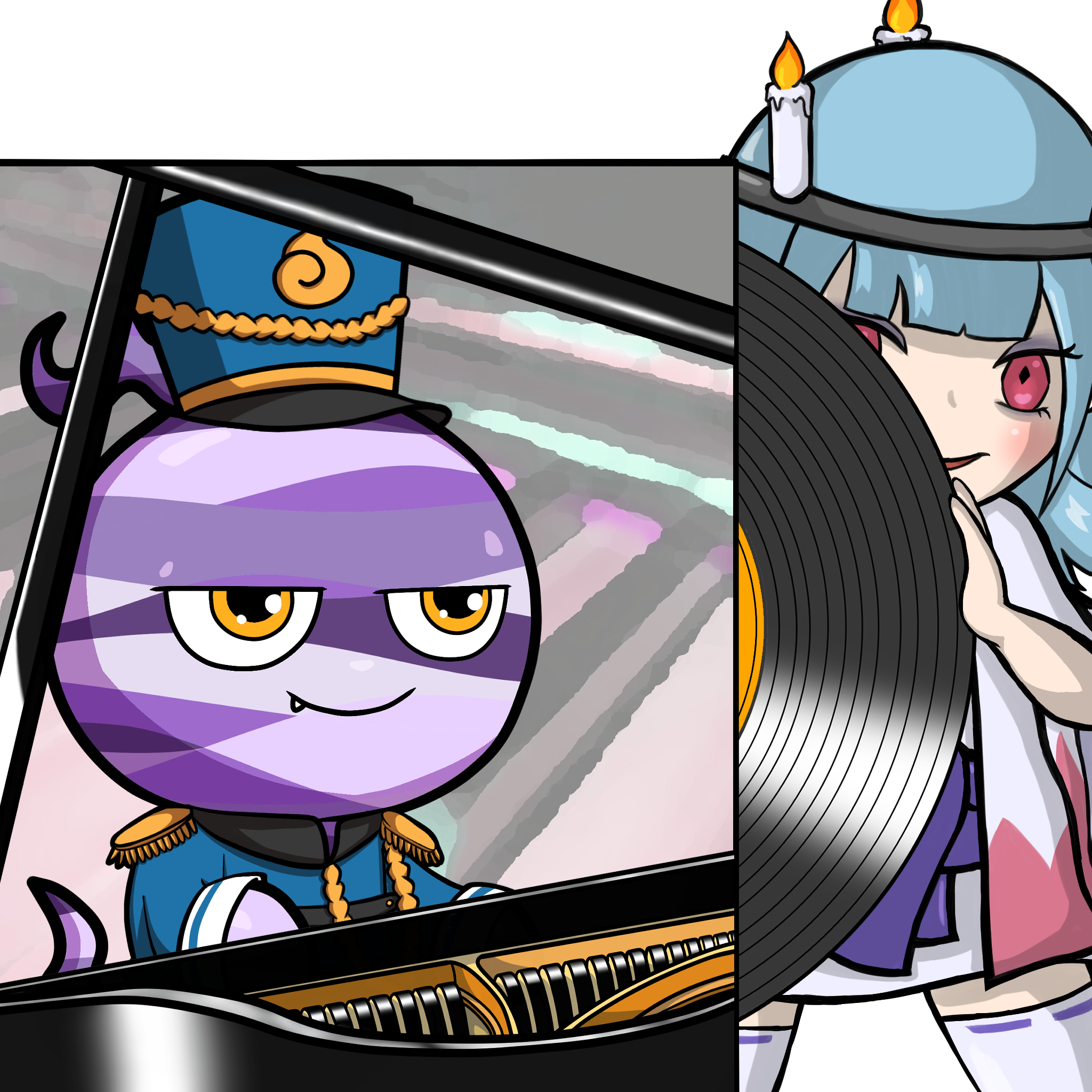Mitama-MarblePurple #06388