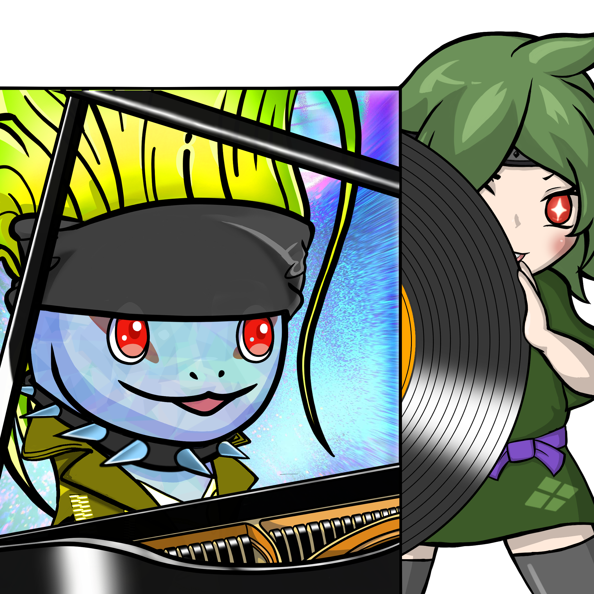 Orochi-GemBlue #06416