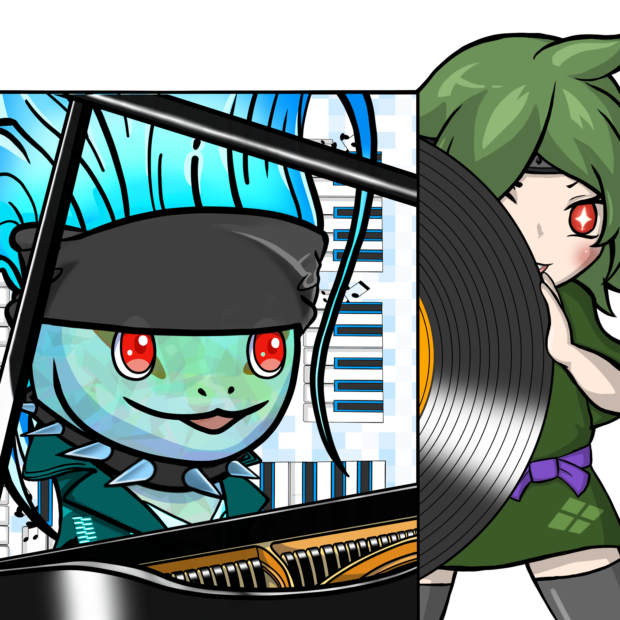 Orochi-GemGreen #06631