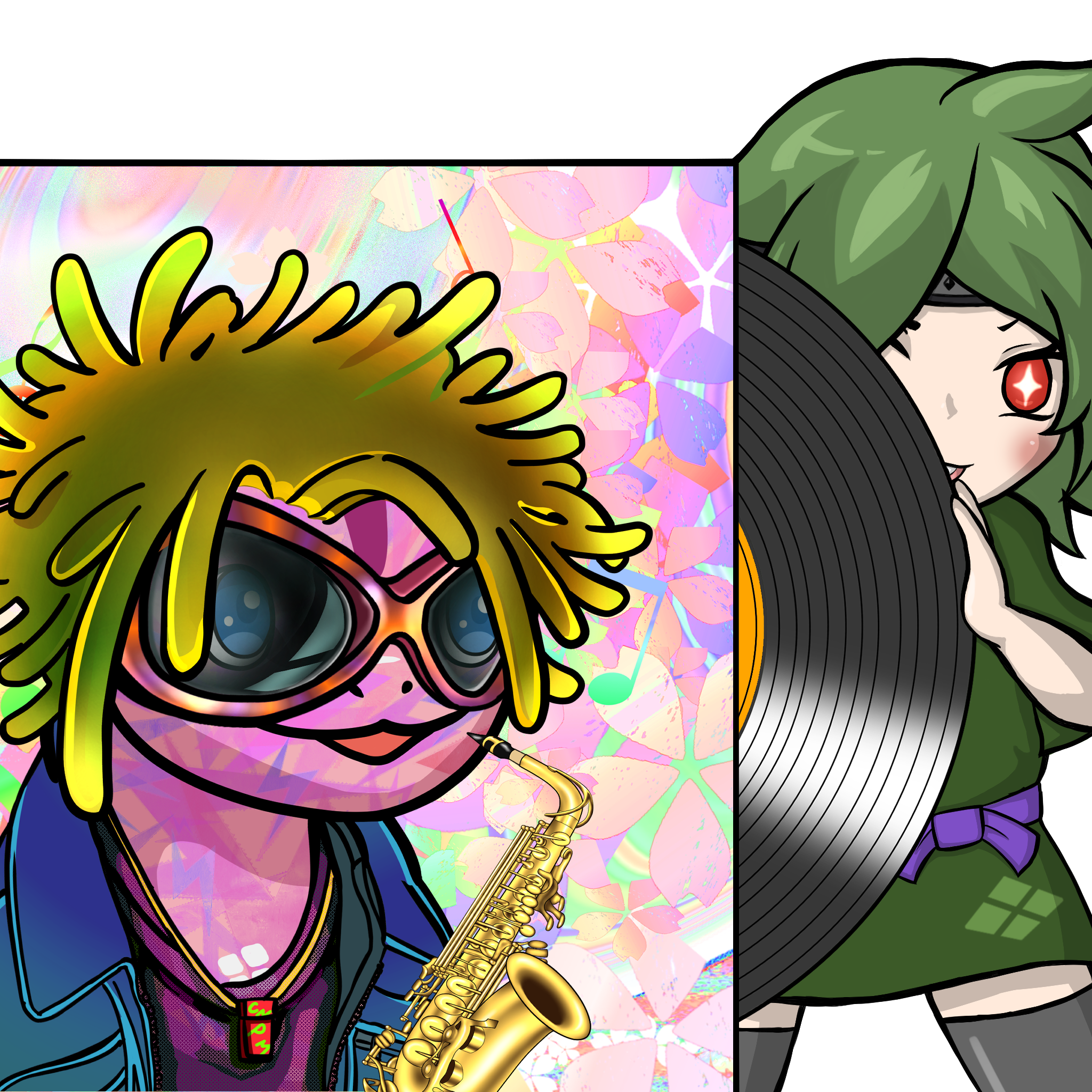 Orochi-GemSparkPink #06635