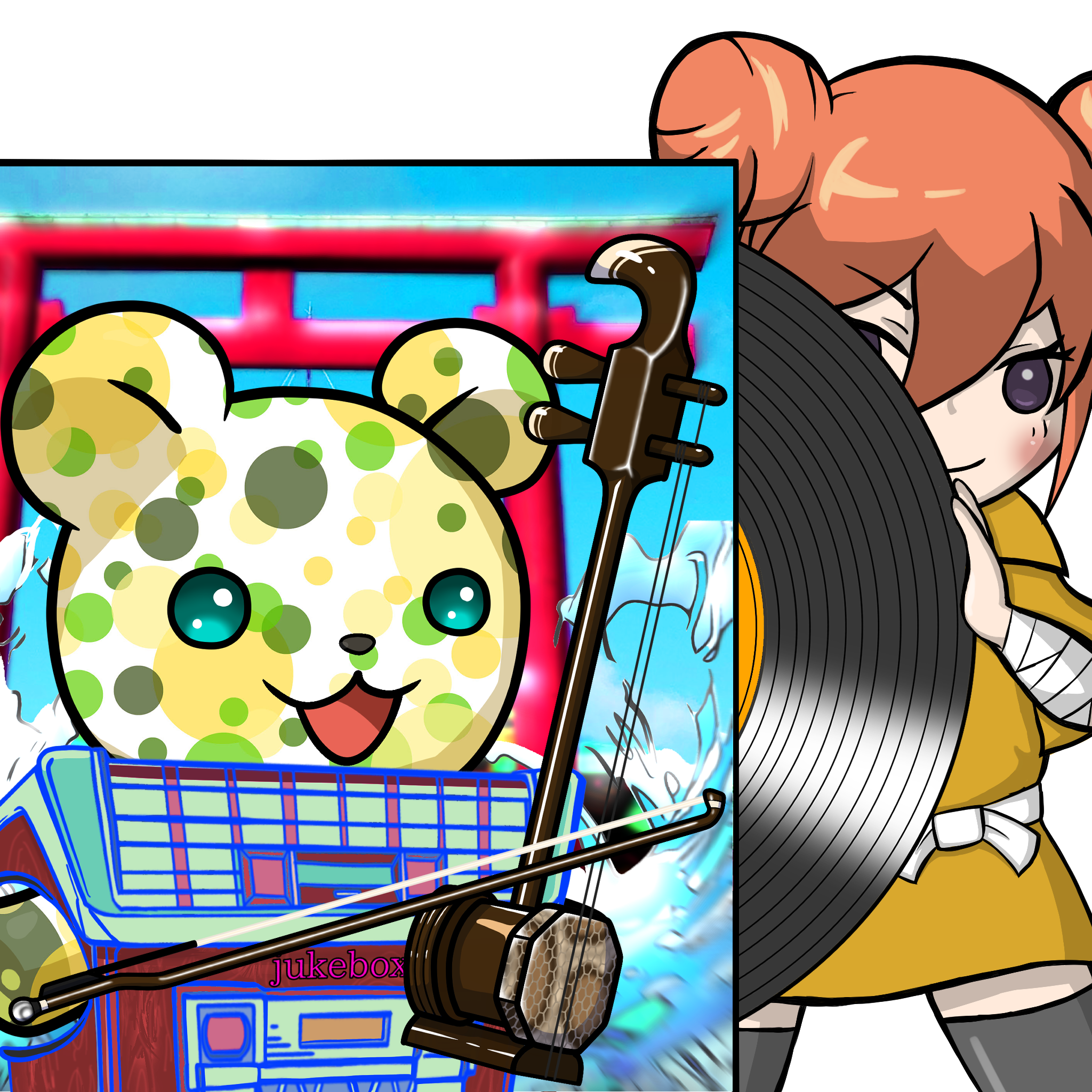 Leelee-PolkaDotsYellow #06708