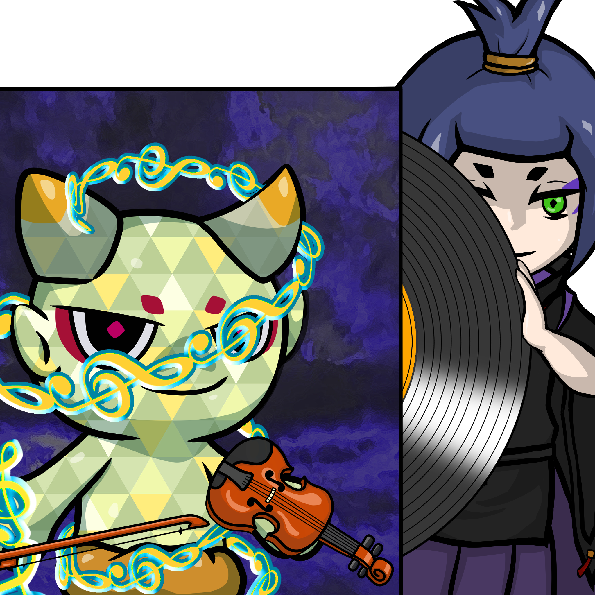 Yama-TriangleYellow #06713