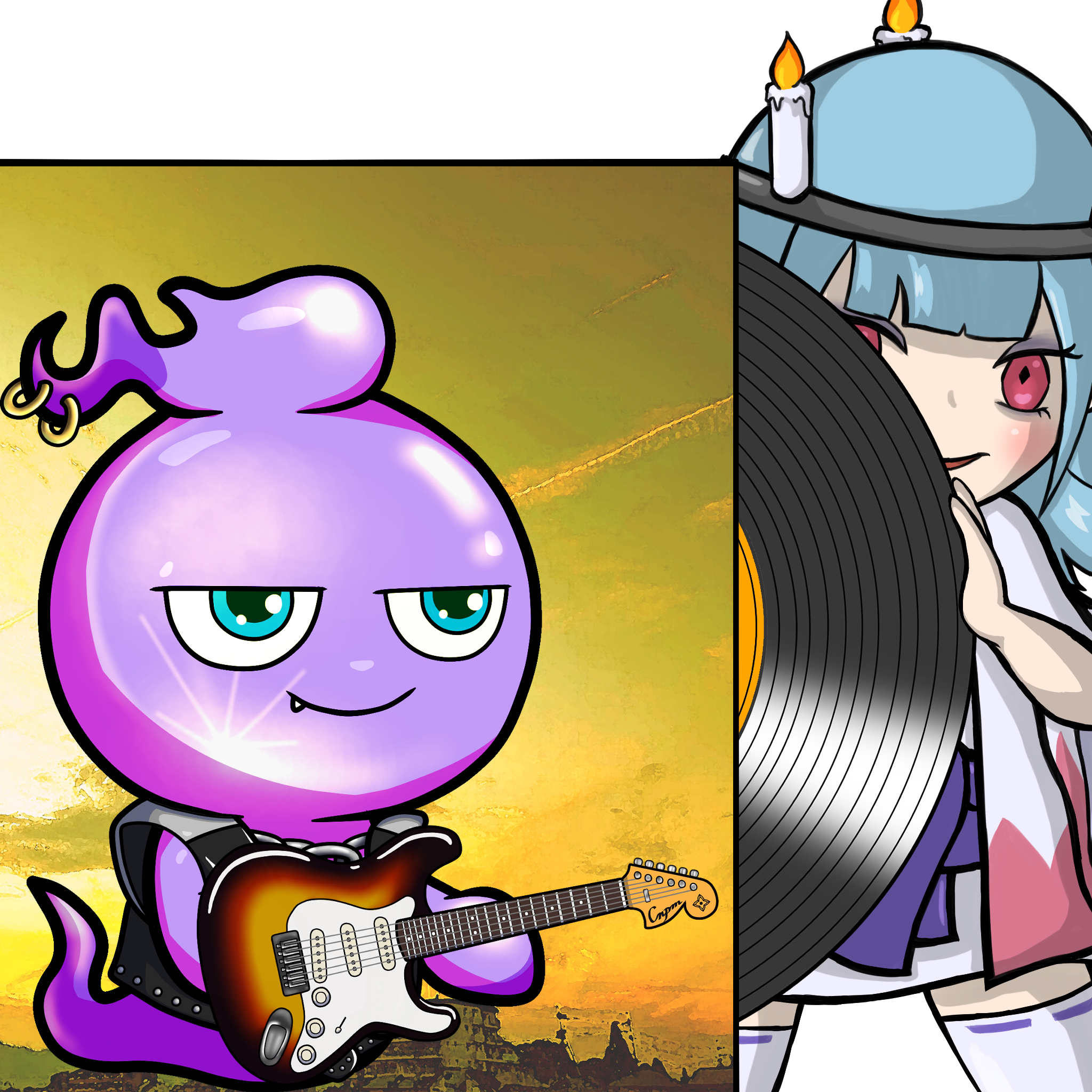 Mitama-SunrisePurple #07218