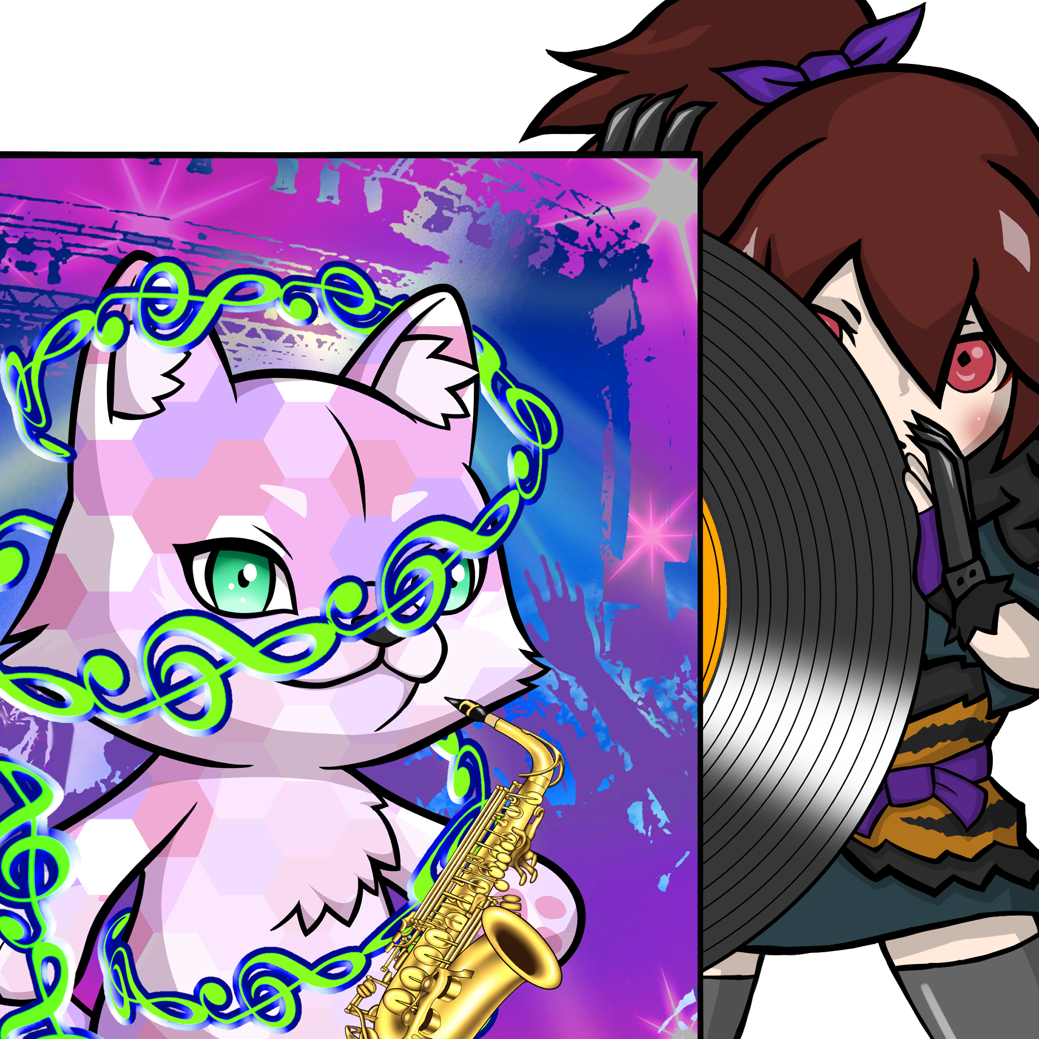 Makami-HexagonPink #08906